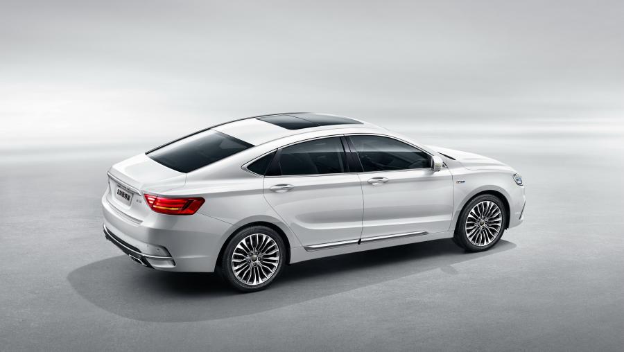  Geely Bo Rui (GC9) 2017 года  (фото 12 из 12)